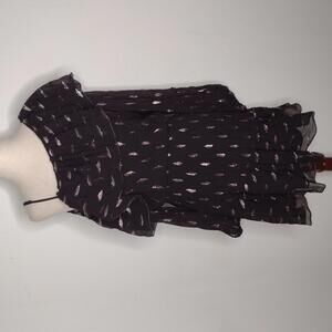 NWT Parker Women's Black Dress Size Small